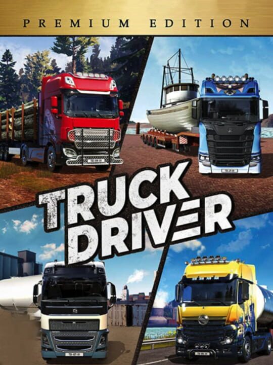 Truck Driver: Premium Edition cover