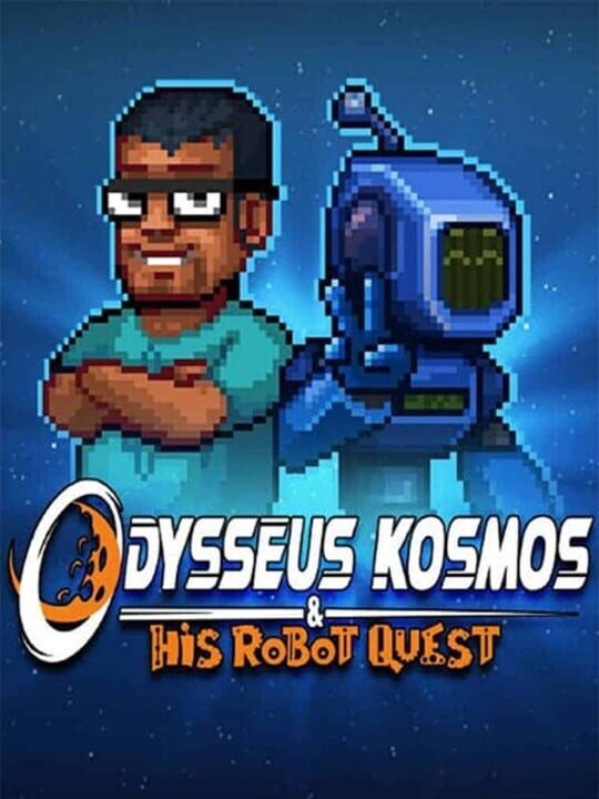 Odysseus Kosmos and his Robot Quest cover
