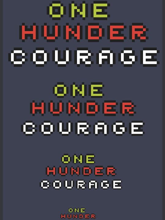 One Hundred Courage cover art