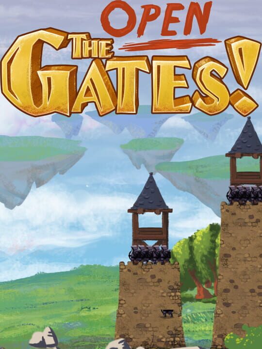 Open the Gates! cover art