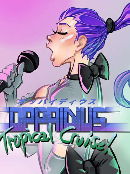 Oppaidius Tropical Cruise! cover art