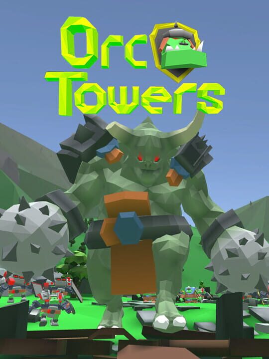 Orc Towers VR cover art