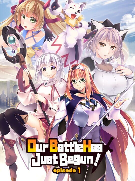 Our Battle Has Just Begun! episode 1 cover