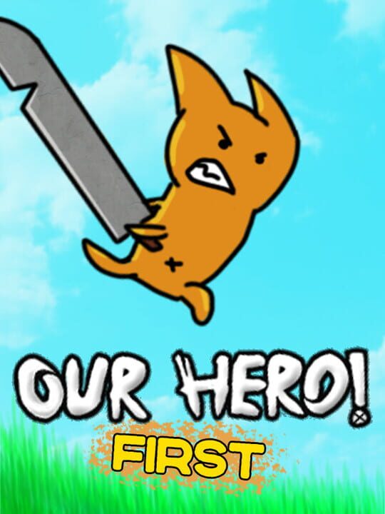 Our Hero! Hyper Sword cover art