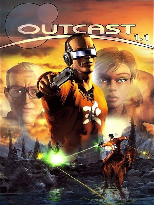 Outcast 1.1 cover