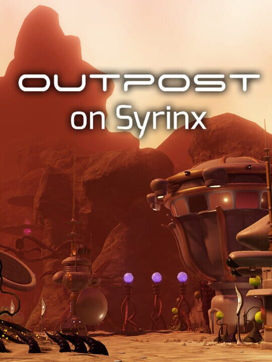 Outpost on Syrinx cover art