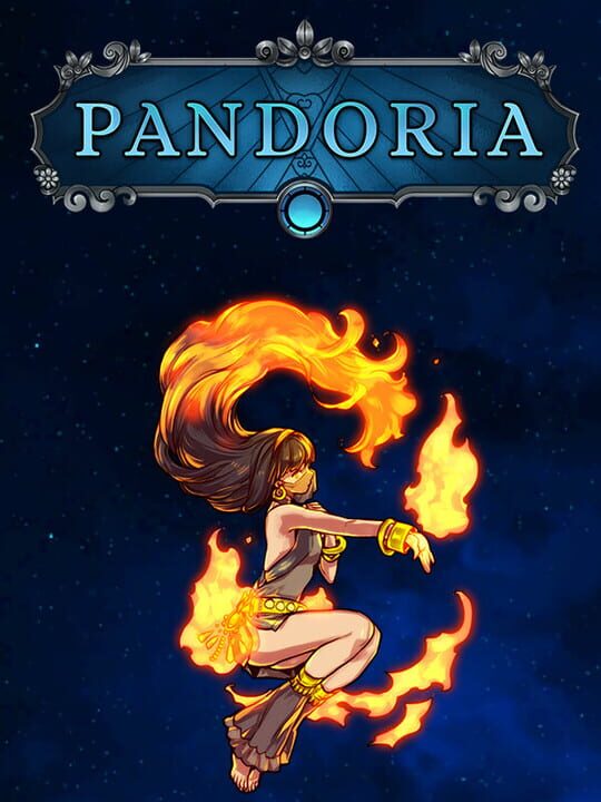 Pandoria cover art