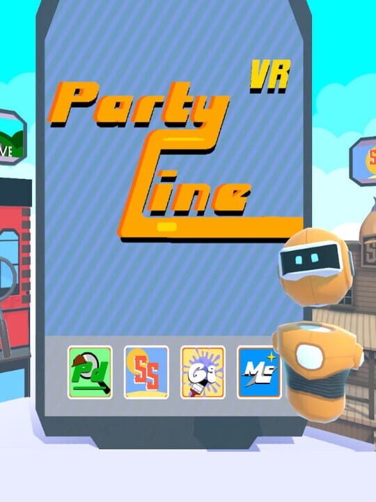 PartyLine VR cover art