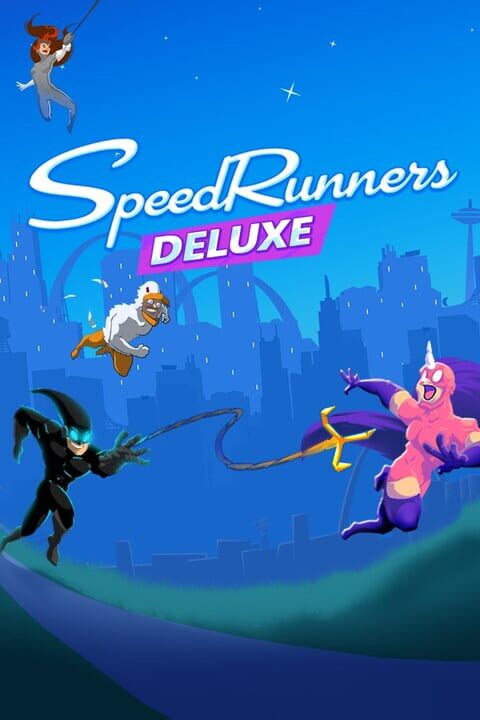 SpeedRunners: Deluxe Edition cover
