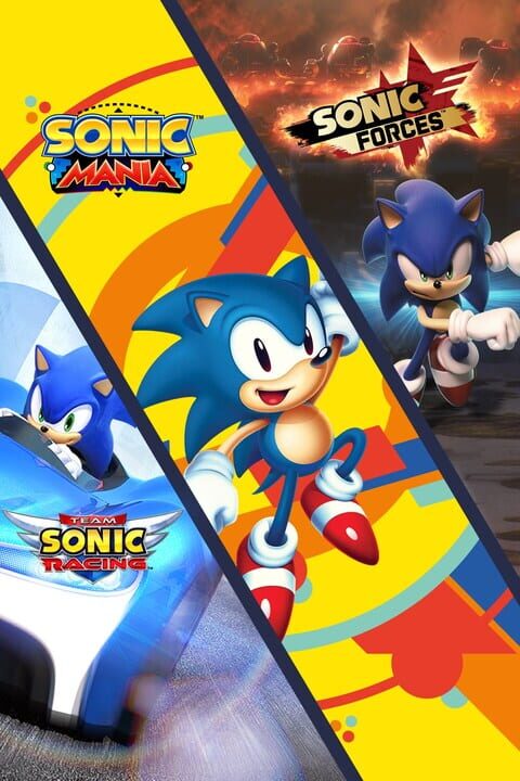 The Ultimate Sonic Bundle cover