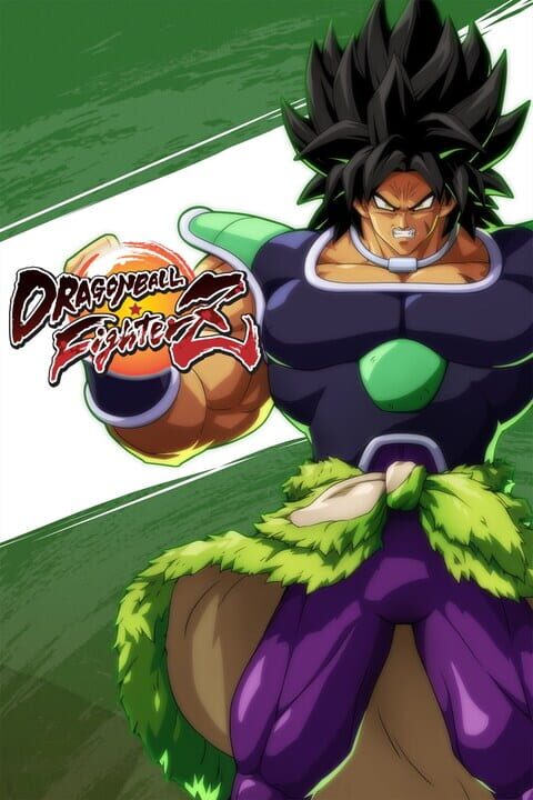 Dragon Ball FighterZ: Broly (DBS) cover