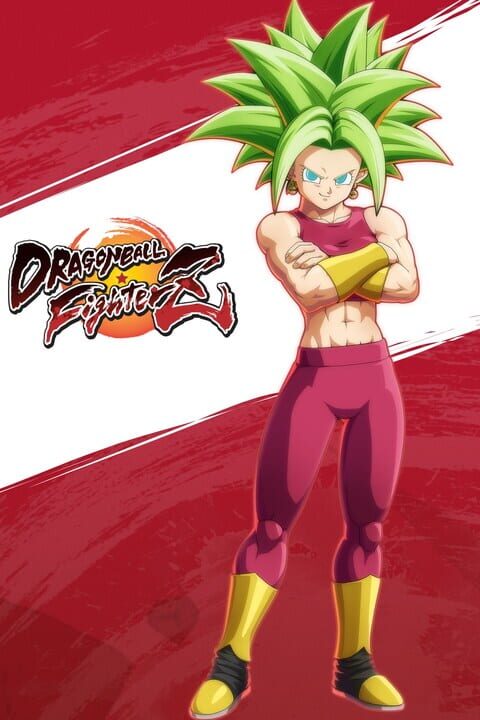 Dragon Ball FighterZ: Kefla cover