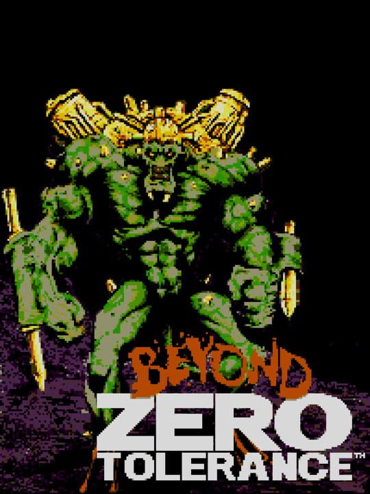 Beyond Zero Tolerance cover