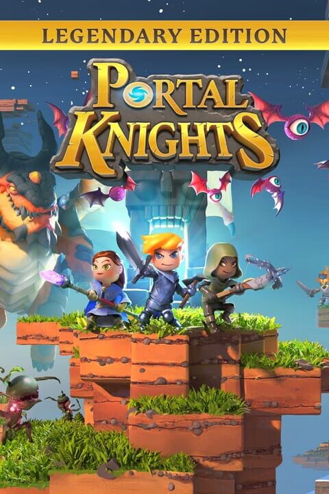 Portal Knights: Legendary Edition cover