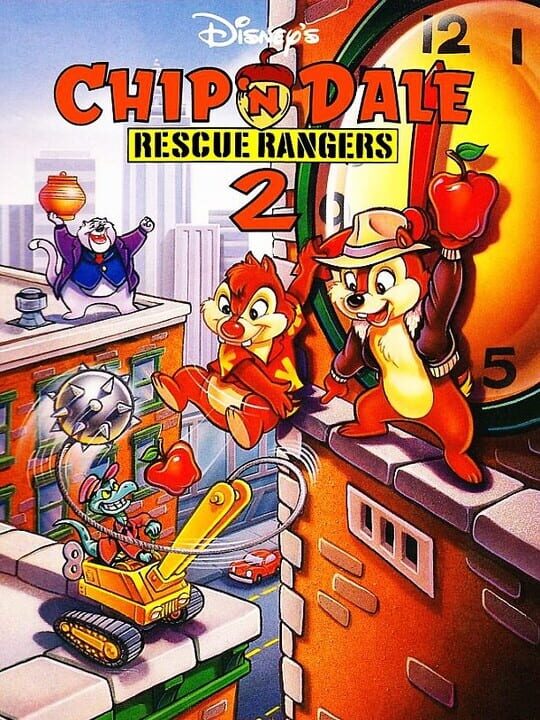 Titulný obrázok pre Disney’s Chip ‚n Dale Rescue Rangers 2