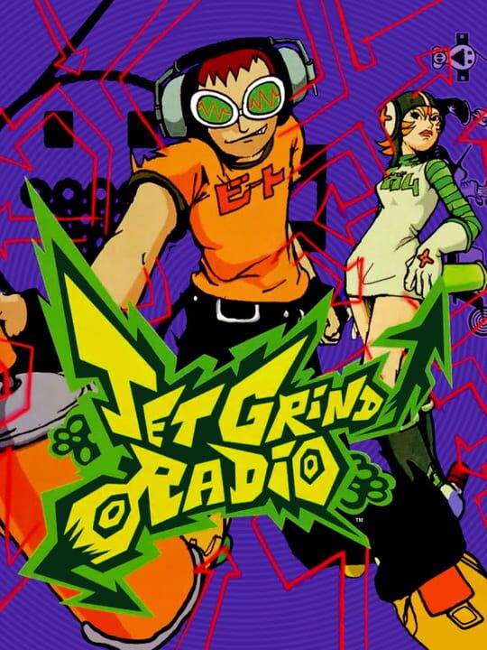 Jet Grind Radio cover