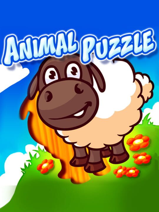 Animal Puzzle: Preschool Learning Game for Kids and Toddlers cover