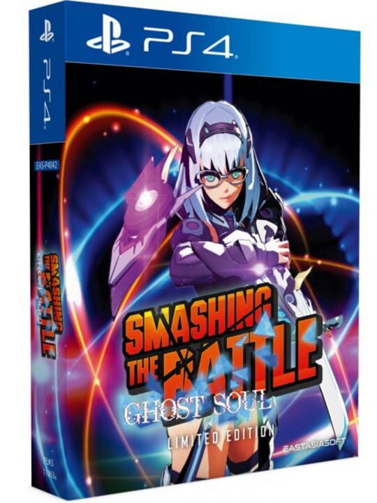 Smashing the Battle: Ghost Soul - Limited Edition cover