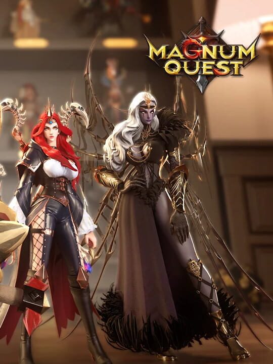 Magnum Quest cover art