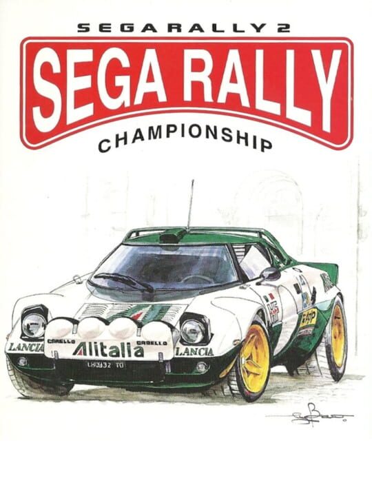 Sega Rally 2 cover