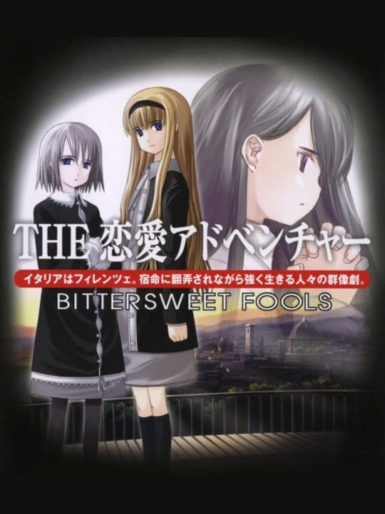 Simple 2000 Series Vol. 9: The Renai Adventure - Bittersweet Fools cover art