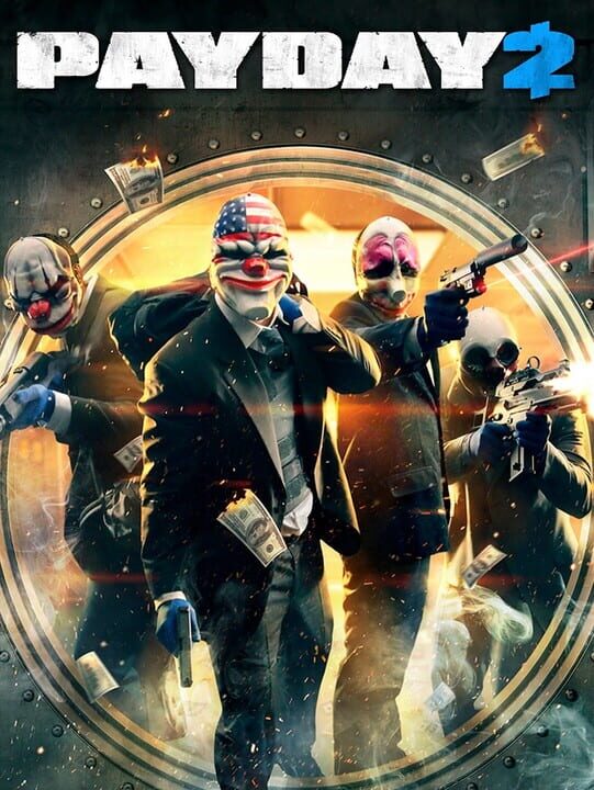 Payday 2 cover