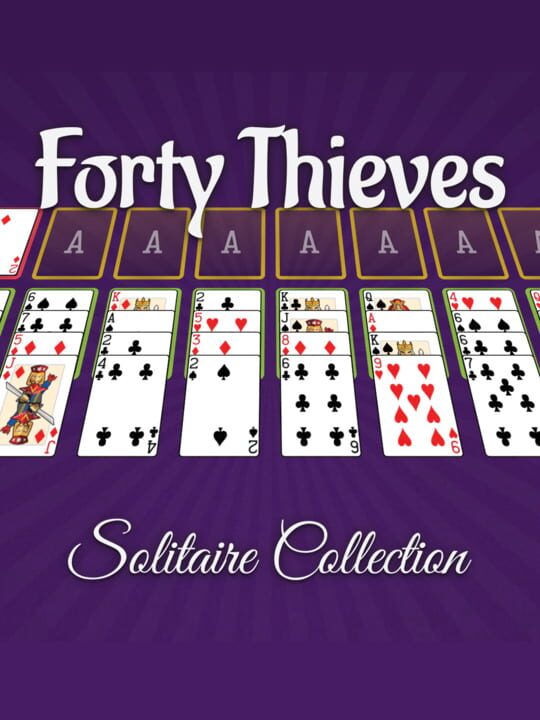 Forty Thieves Solitaire Collection cover