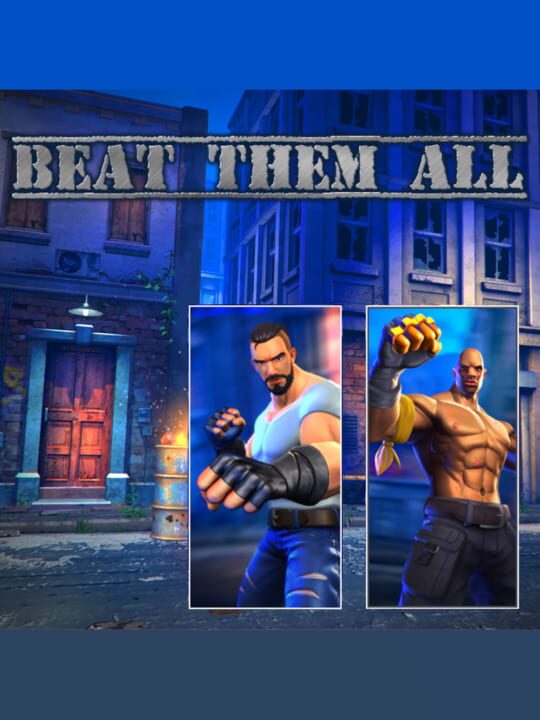 Beat Them All cover