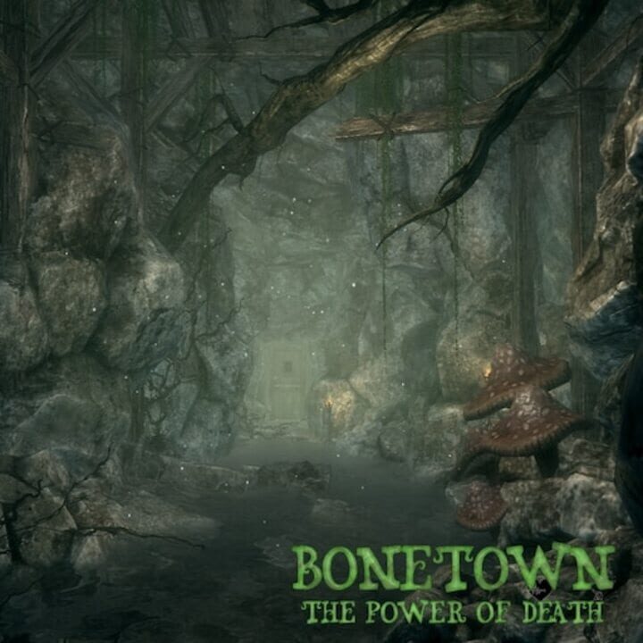 Bonetown: The Power of Death cover art