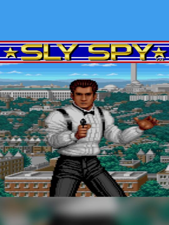 Johnny Turbo's Arcade: Sly Spy cover