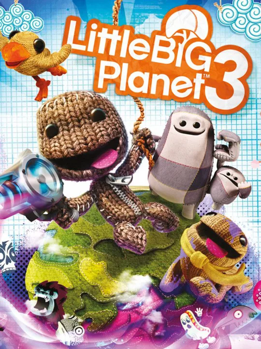 LittleBigPlanet 3 cover