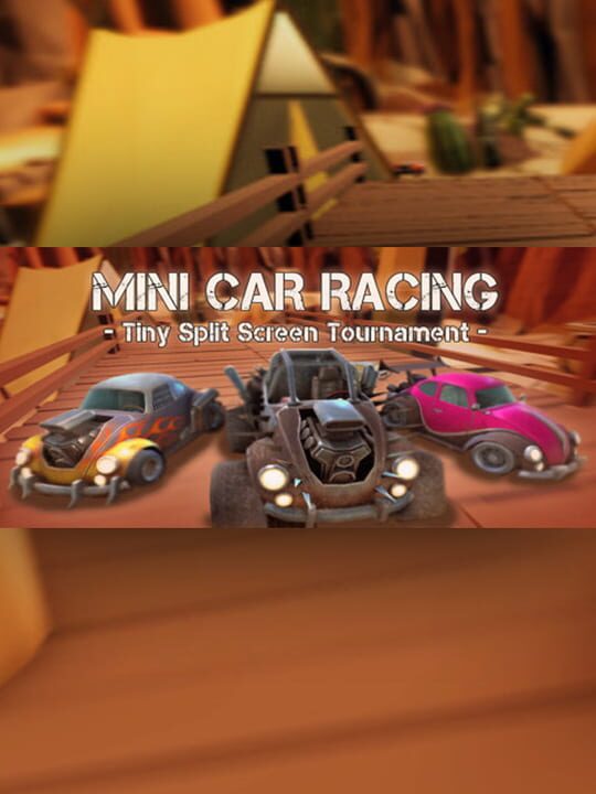 Mini Car Racing: Tiny Split Screen Tournament cover art