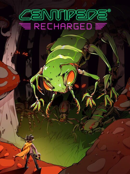 Centipede: Recharged cover