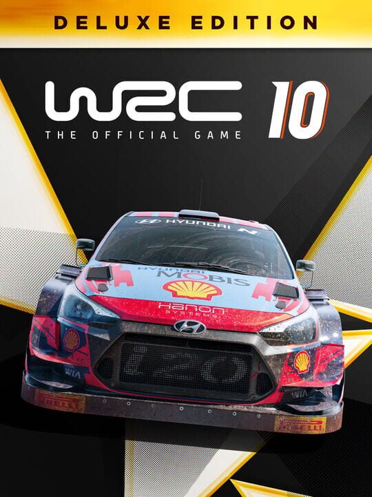 WRC 10: Deluxe Edition cover