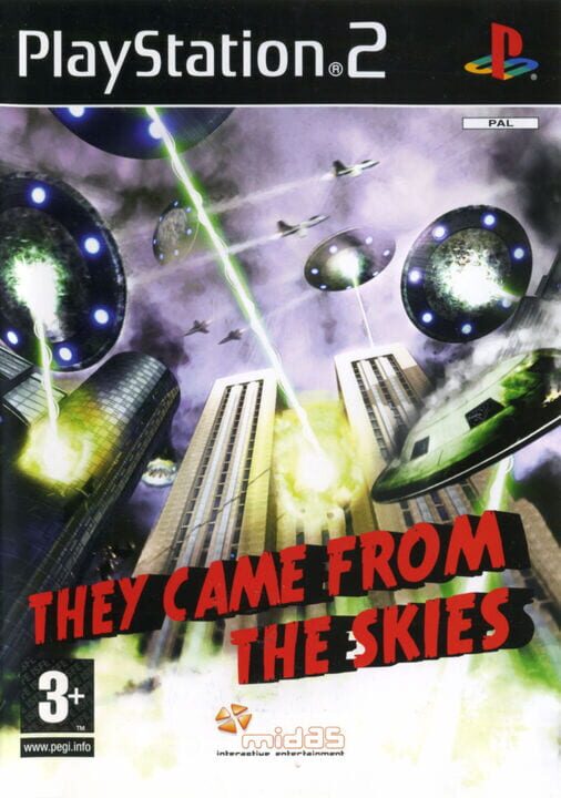 They came from the Skies cover art