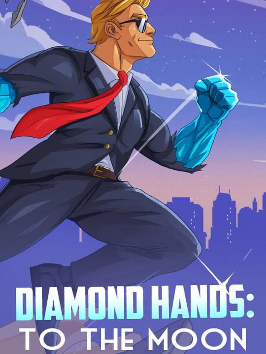 Diamond Hands: To the Moon cover