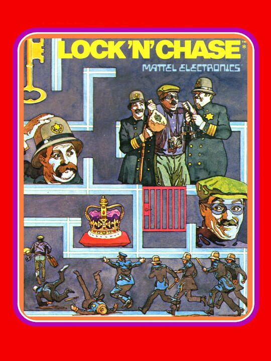 Lock 'n' Chase cover