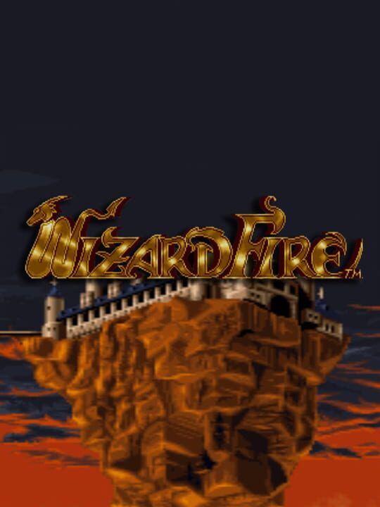 Johnny Turbo's Arcade: Wizard Fire cover