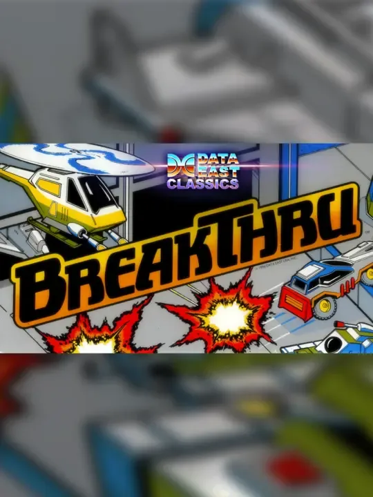Johnny Turbo's Arcade: Break Thru cover art