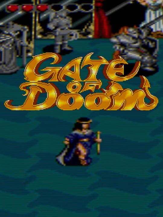 Johnny Turbo's Arcade: Gate of Doom cover
