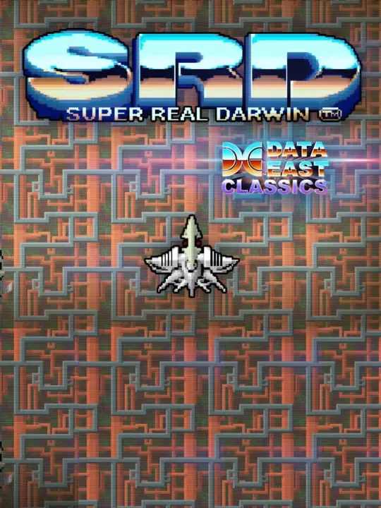 Johnny Turbo's Arcade: Super Real Darwin cover art