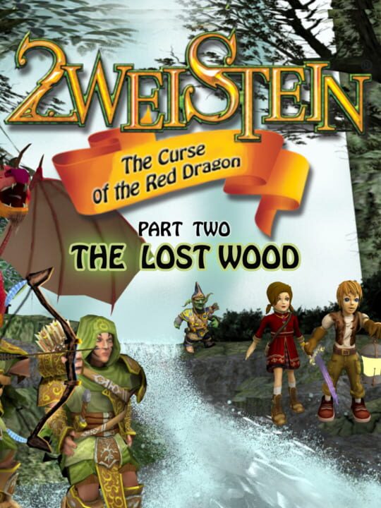 2weistein: The Curse of the Red Dragon 2 cover