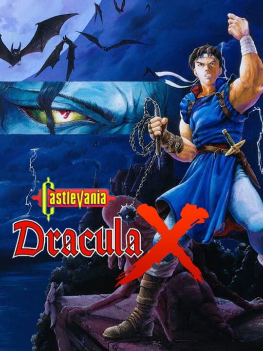 Titulný obrázok pre Castlevania: Dracula X