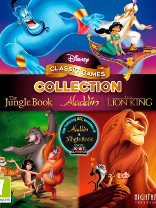 Disney Classic Games Collection cover