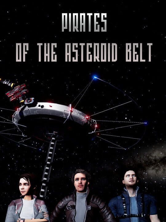 Pirates of the Asteroid Belt VR cover art