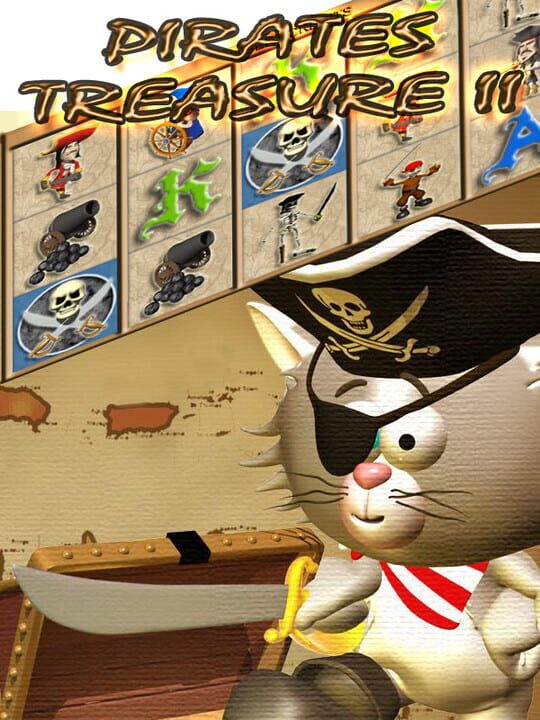 Pirates Treasure II cover art