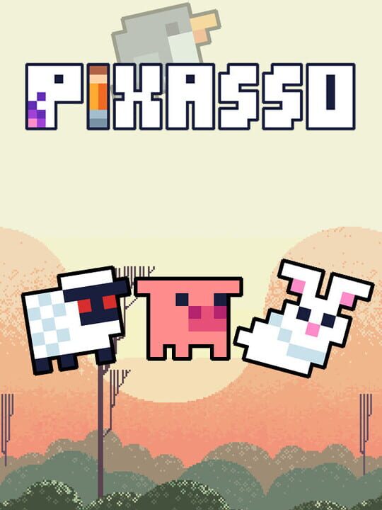 Pixasso cover art