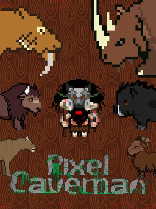 Pixel Caveman cover art