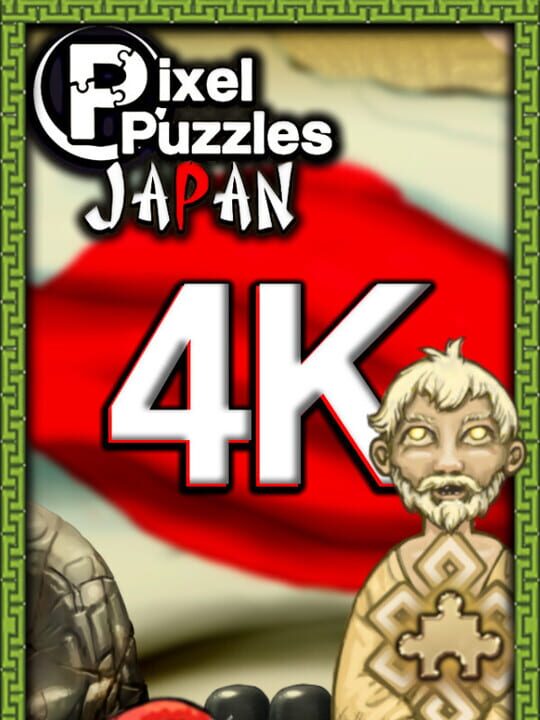 Pixel Puzzles 4k: Japan cover art