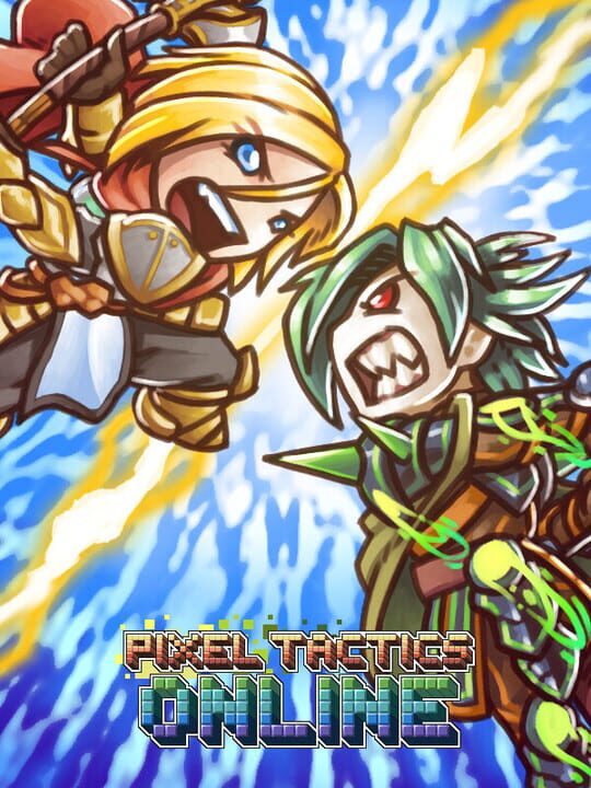 Pixel Tactics Online cover art